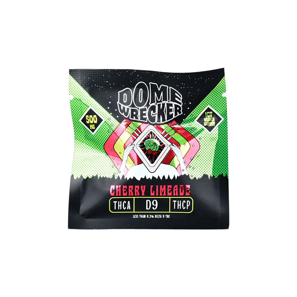 HiXotic Dome Wrecker D9 Vegan Gummy | 500mg | 20pk