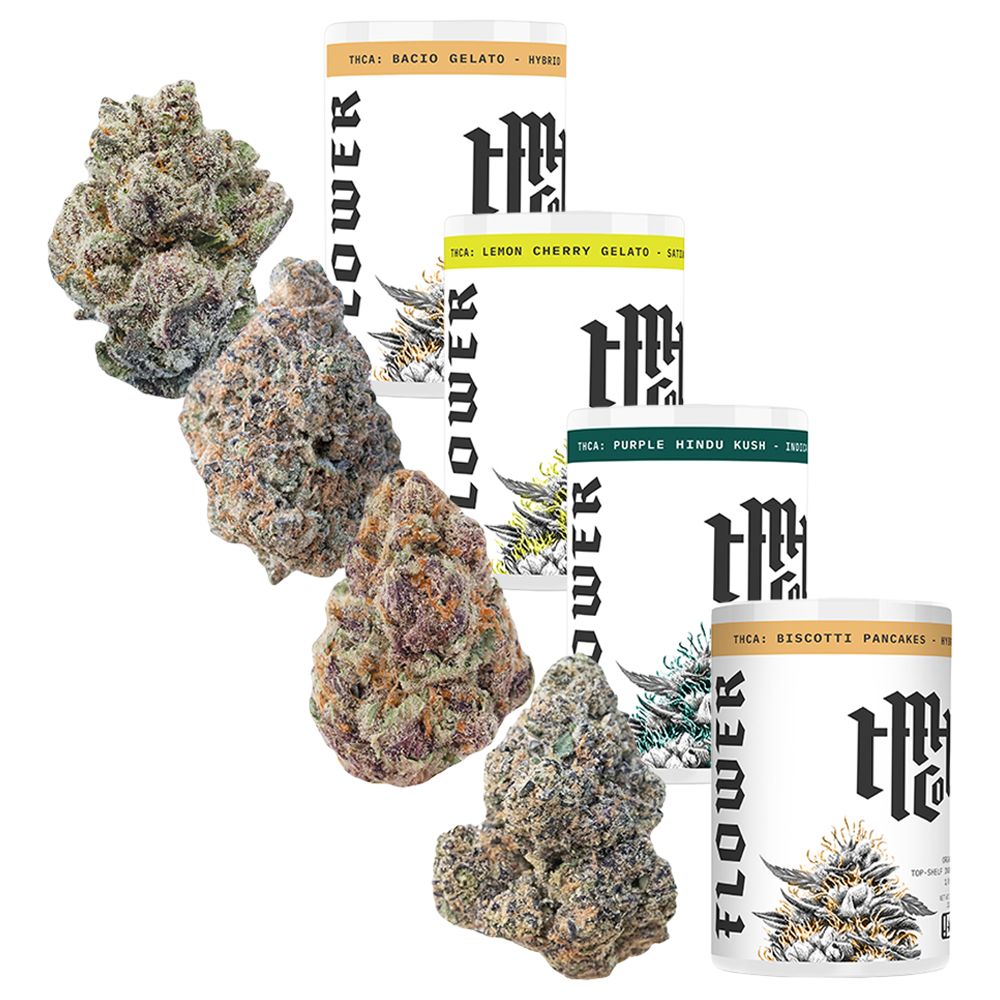 TOP SHELF THCA Flower