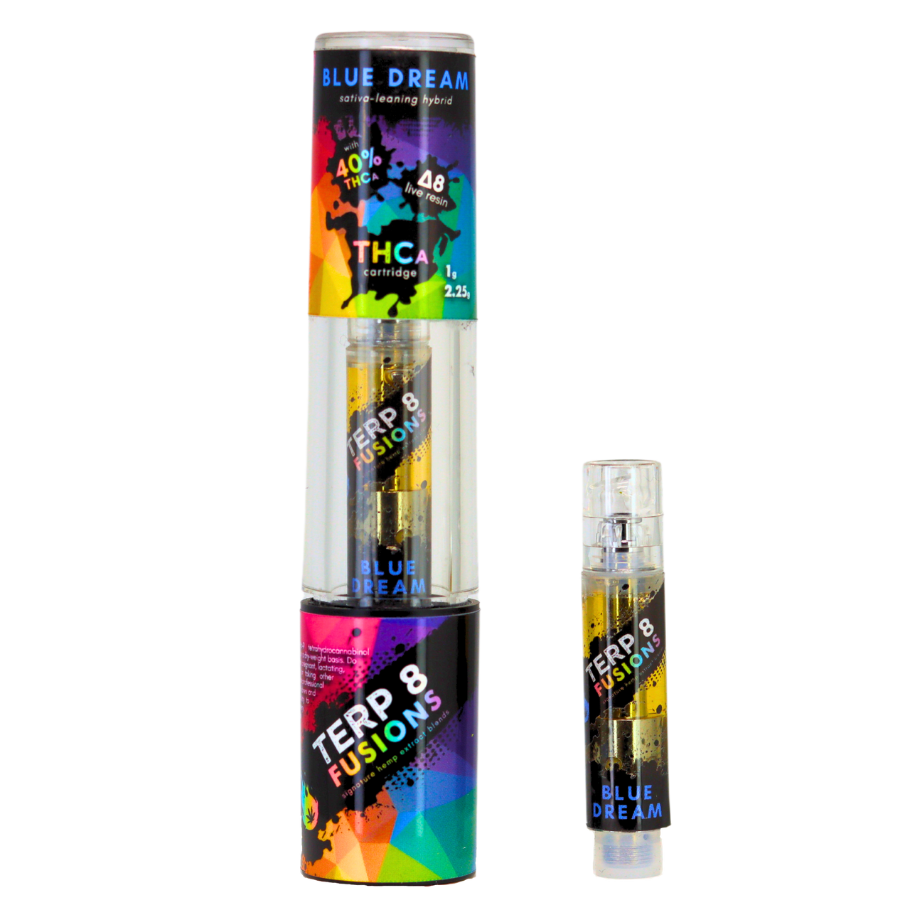 1-Gram Blue Dream THCA Live Resin Cartridge