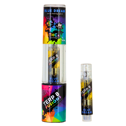 1-Gram Blue Dream THCA Live Resin Cartridge