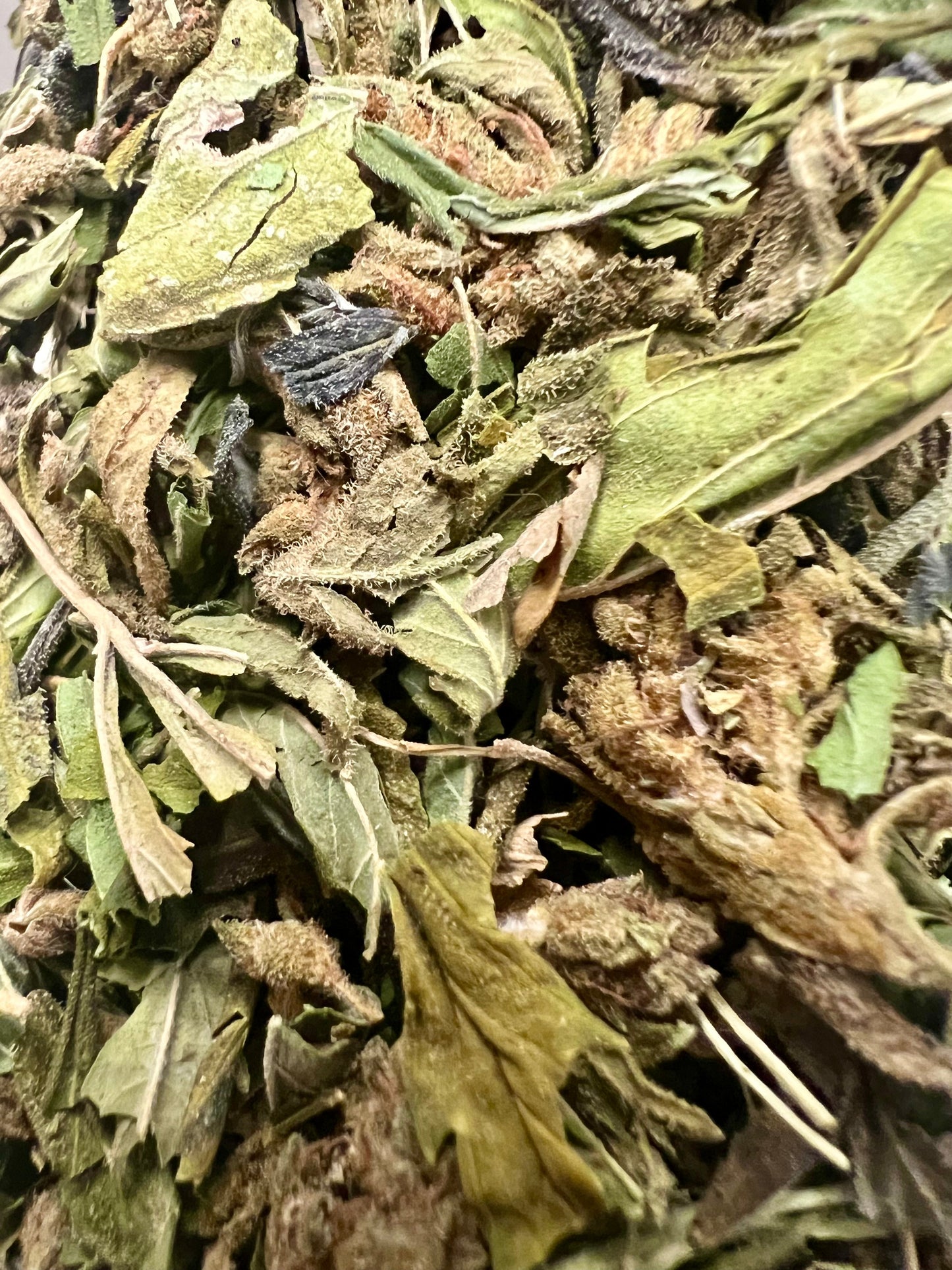 About 20%THCA Hemp Trim & Shake Brass Monkey