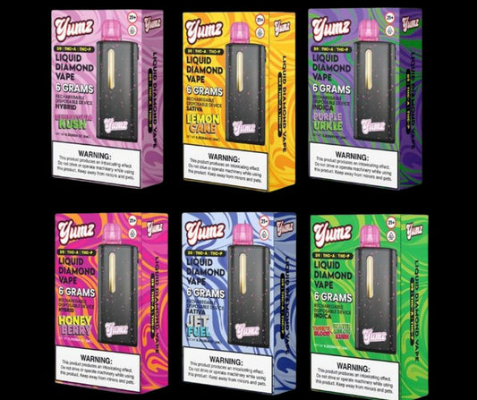 Yumz - Bundle - THC Disposable Vape ( 36 Grams ) ( THC-A  )