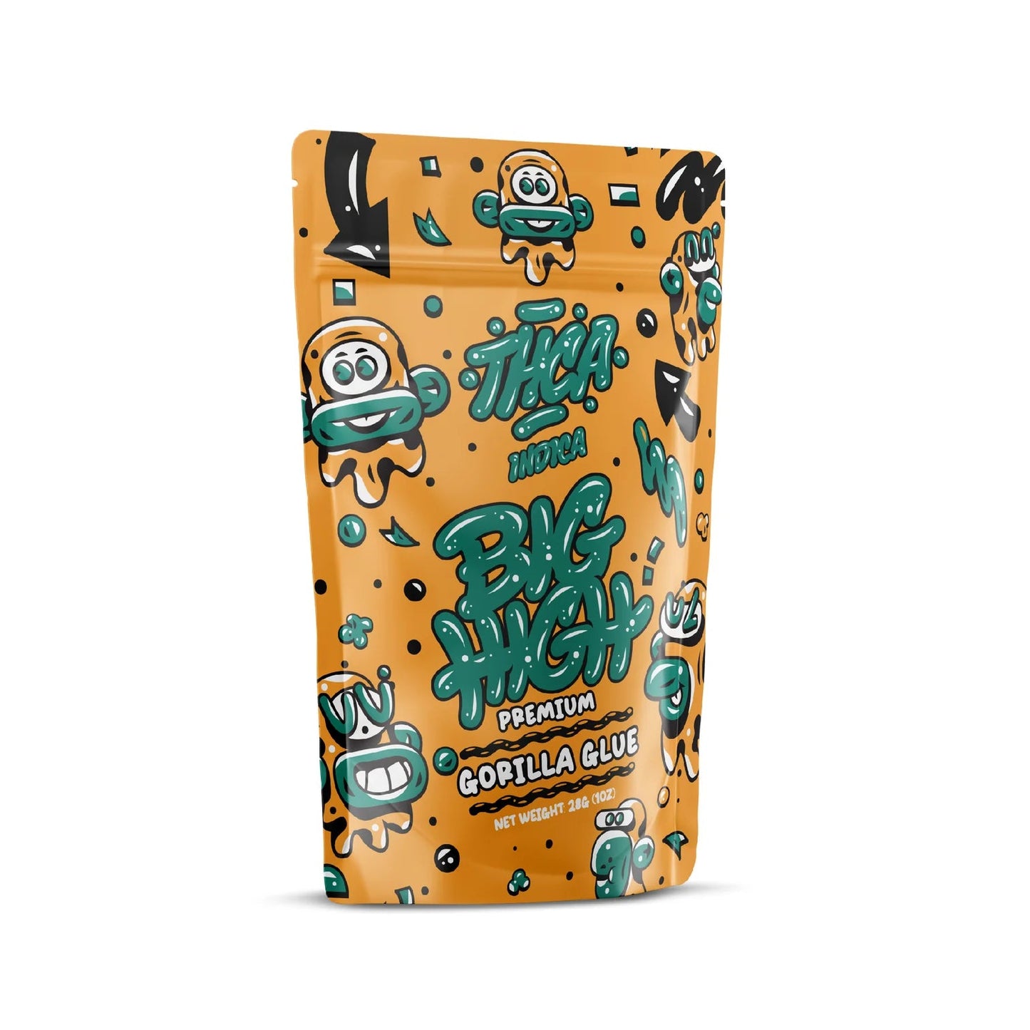 TOP SHELH THCA FLOWER - 1 OUNCE