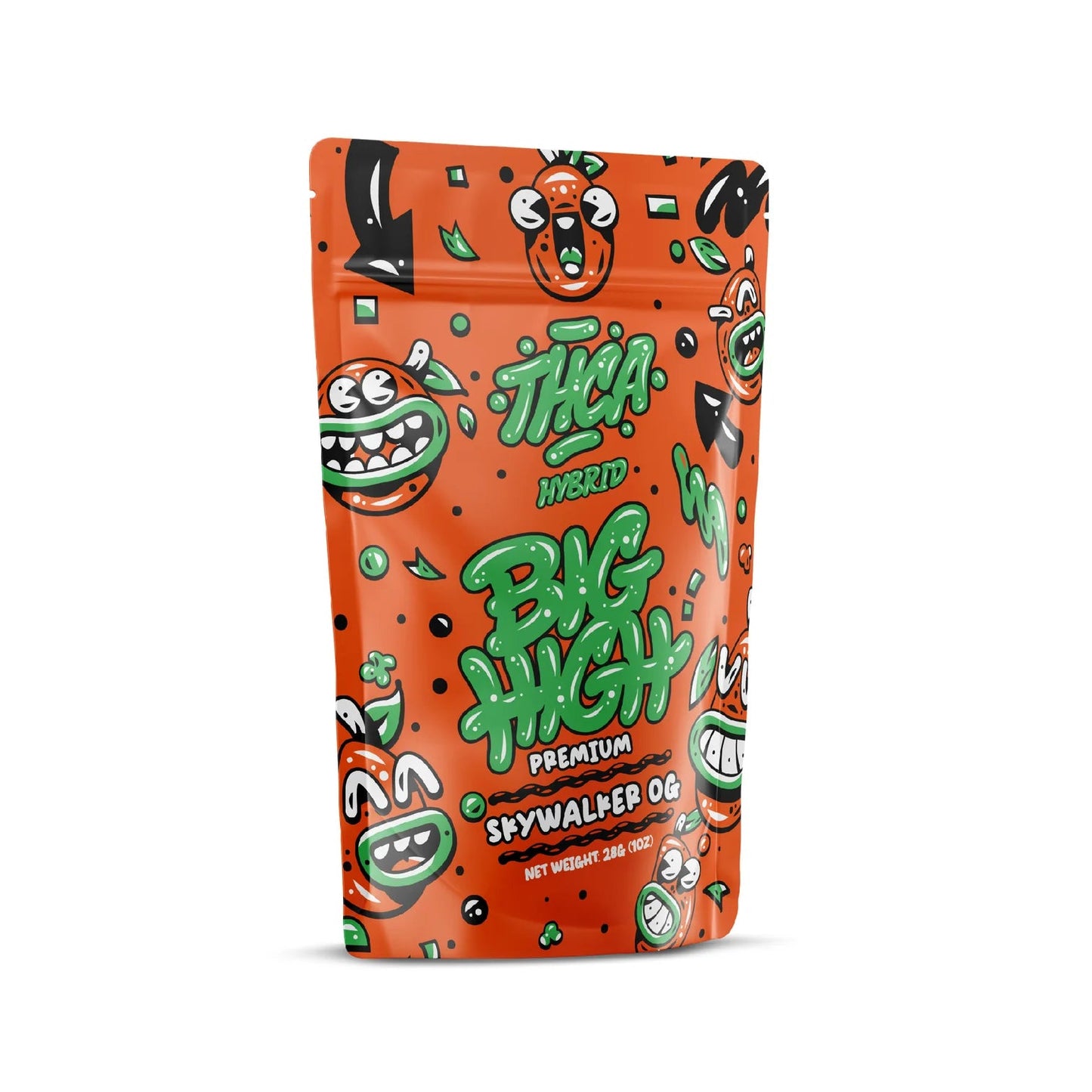 TOP SHELH THCA FLOWER - 1 OUNCE