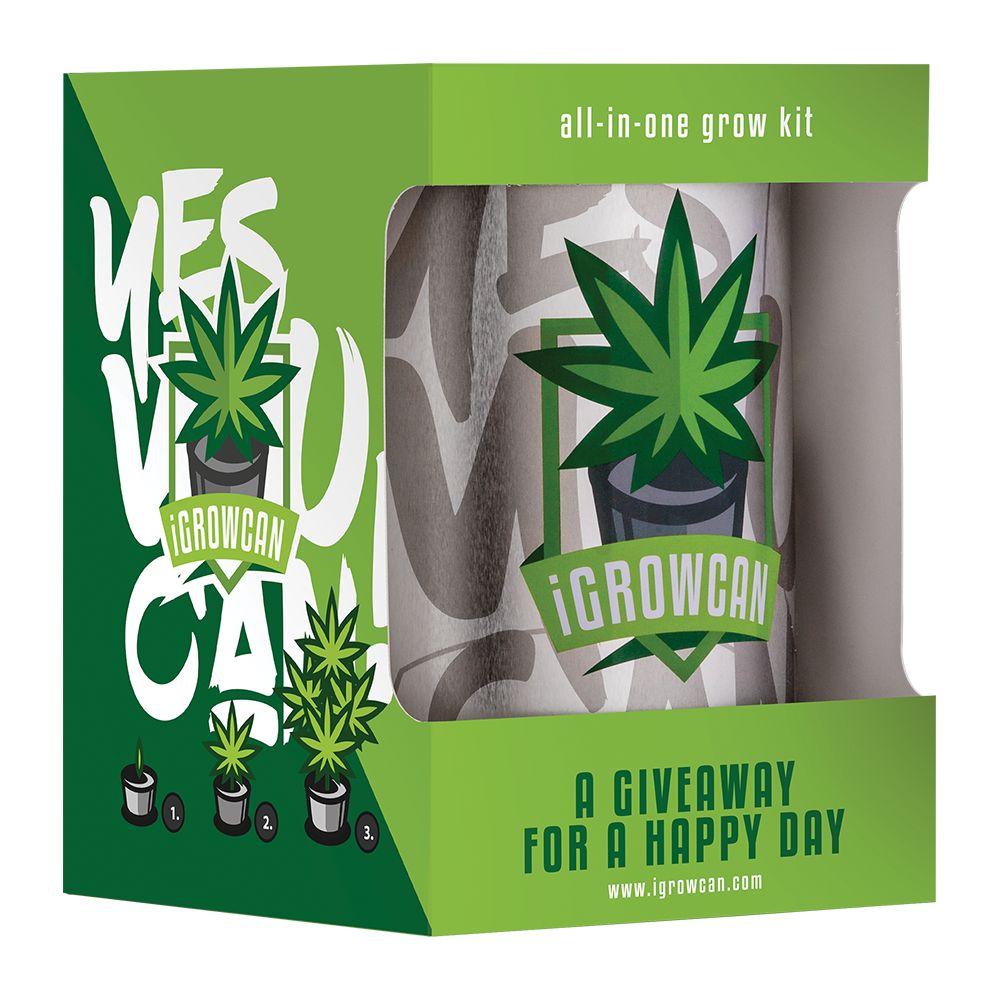 All-In-One Hemp Grow Kit (just add water)