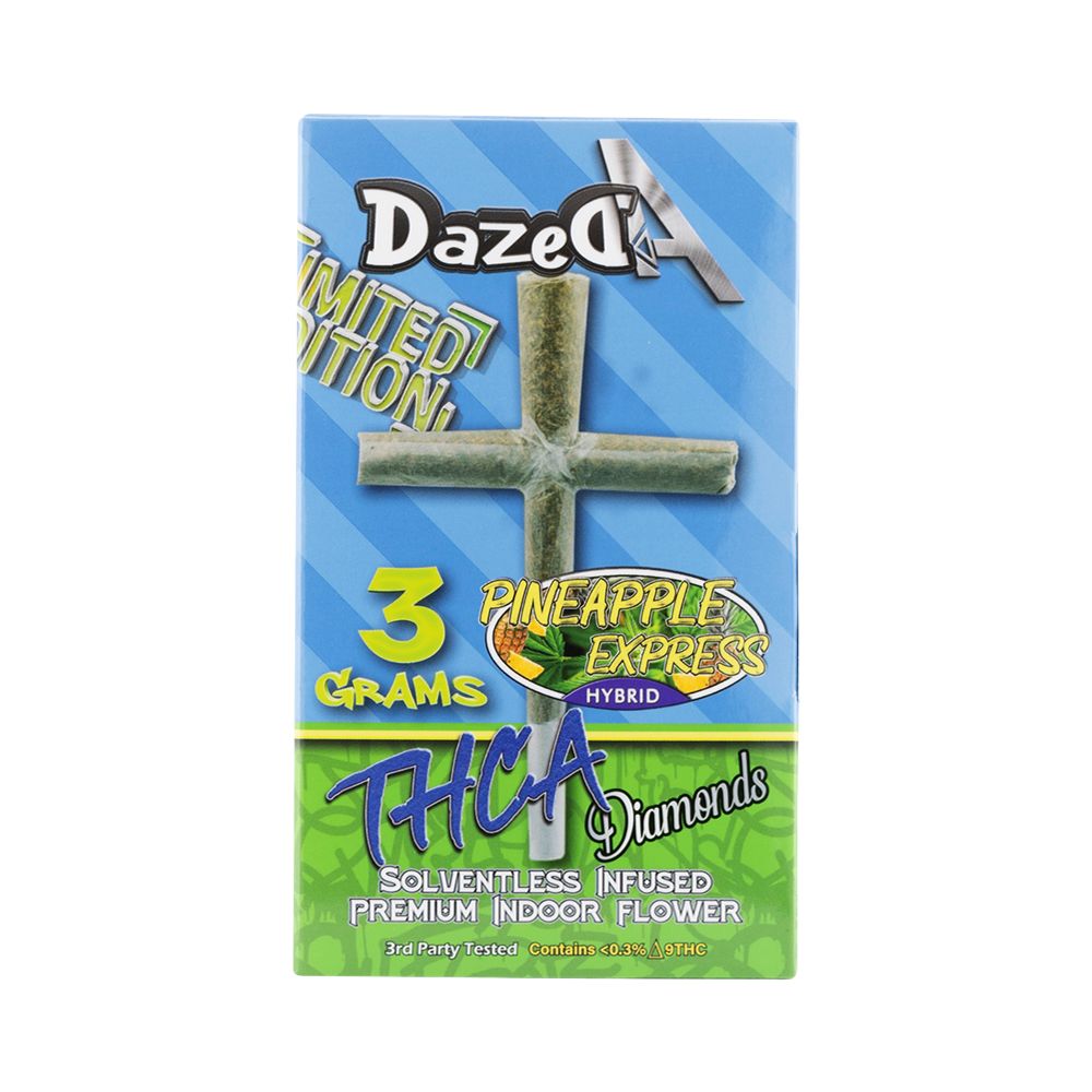Dazed THCA  Cross Pre-Roll | 3g