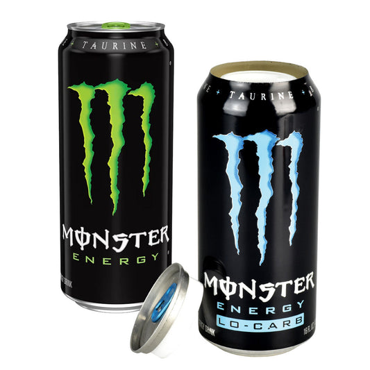 Monster Energy Drink Diversion Smell Proof Stash Safe - 16oz