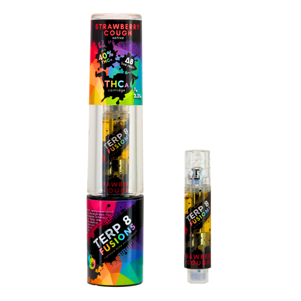 1-Gram Strawberry Cough THCA Live Resin Cartridge