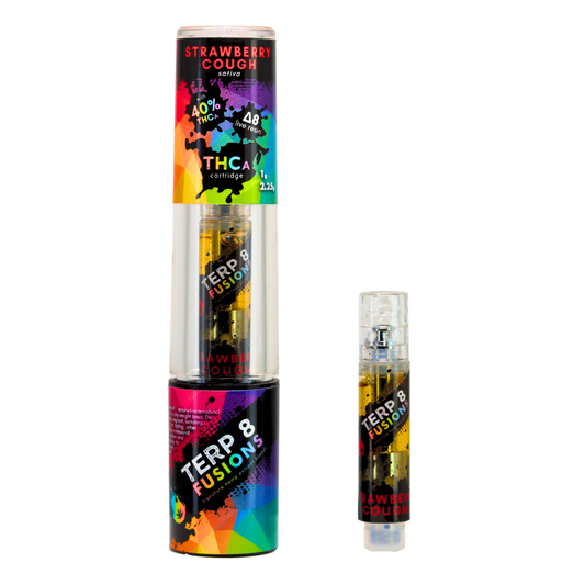 1-Gram Strawberry Cough THCA Live Resin Cartridge
